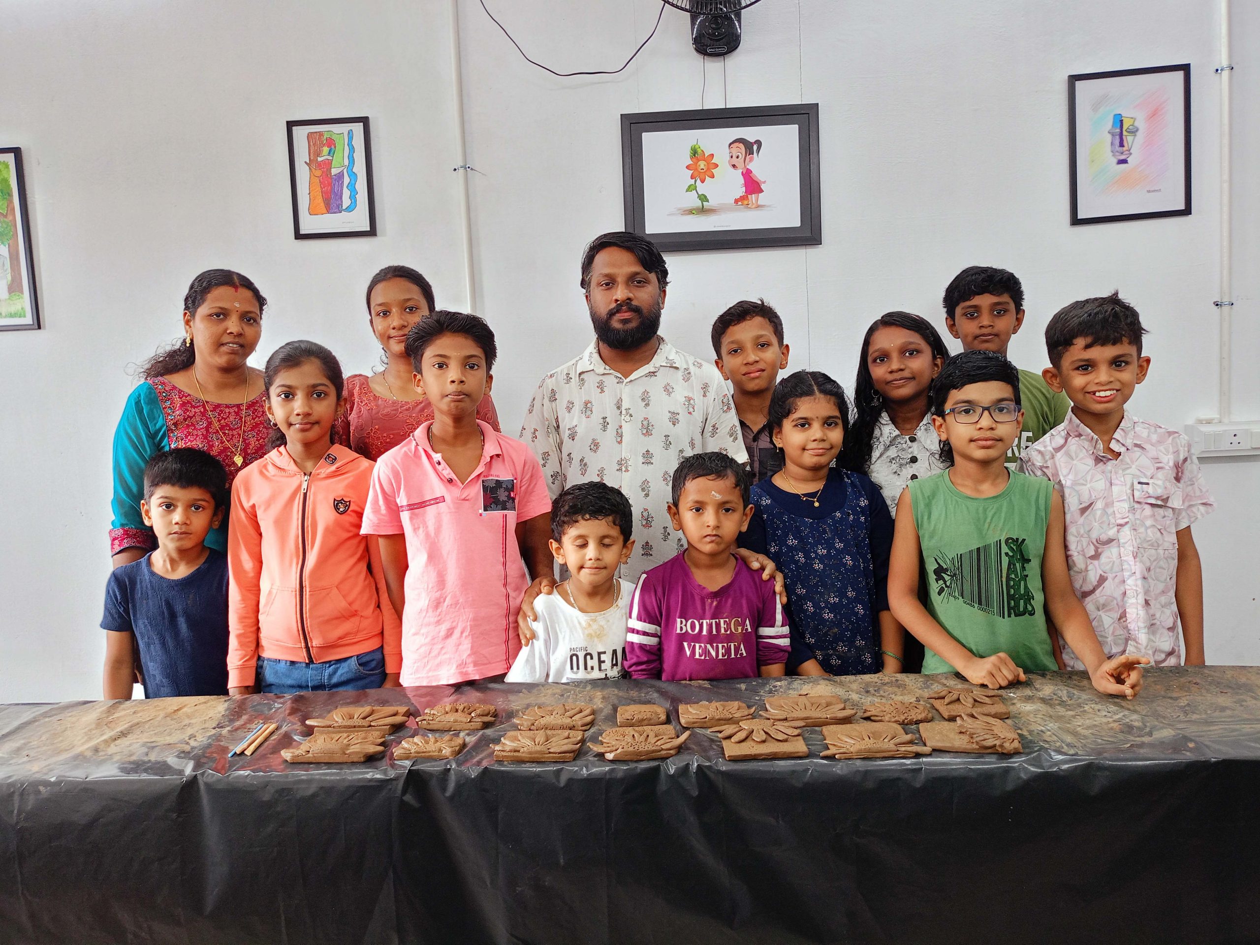 Clay Modelling Workshop